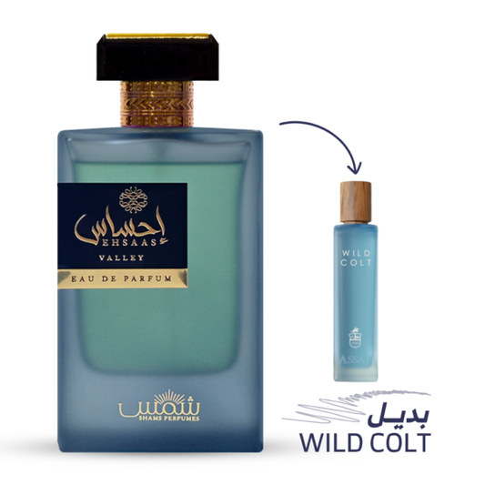 عطر احساس فالي للجنسين - شمس 100مل