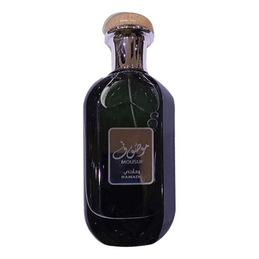 عطر موصوف رمادي 100مل للرجال