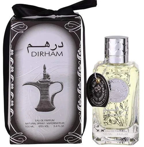 عطر درهم فضي 100مل للرجال