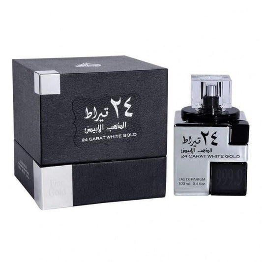 عطر قيراط الذهب الابيض 24 للجنسين