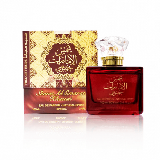 عطر شمس الامارات خصوصي 100مل للنساء