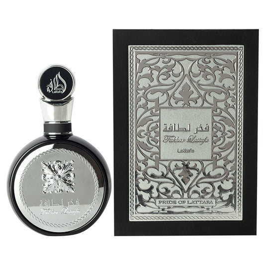 عطر فخر لطافة سلفر 100مل للرجال