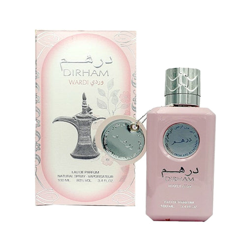 عطر درهم وردي 100مل للنساء