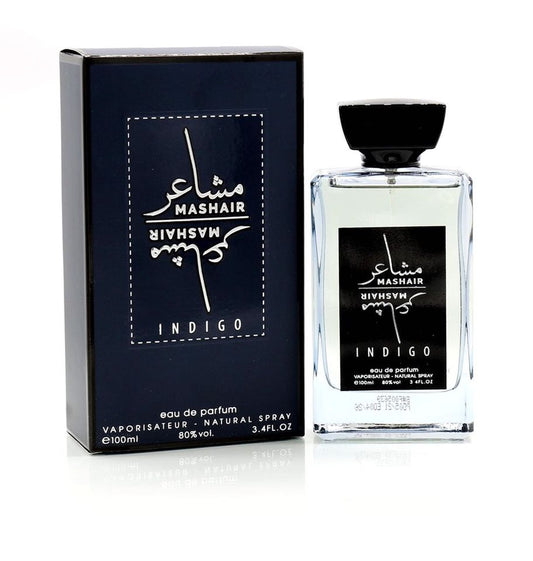 عطر مشاعر اسود انديجو 100مل للرجال