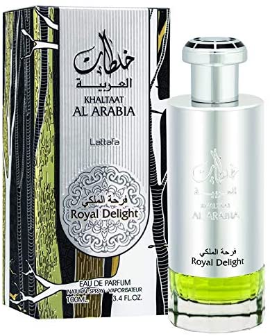 عطر خلطات العربية - فرحة الملكي 100مل للرجال