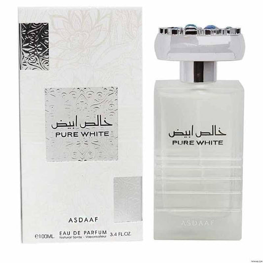 عطر خالص ابيض 100مل للجنسين