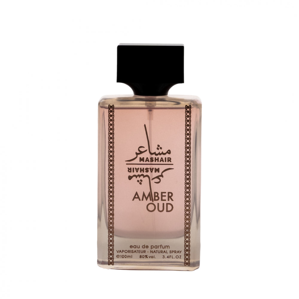 عطر مشاعر عنبر عود 100مل للنساء