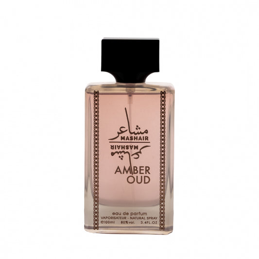 عطر مشاعر عنبر عود 100مل للنساء