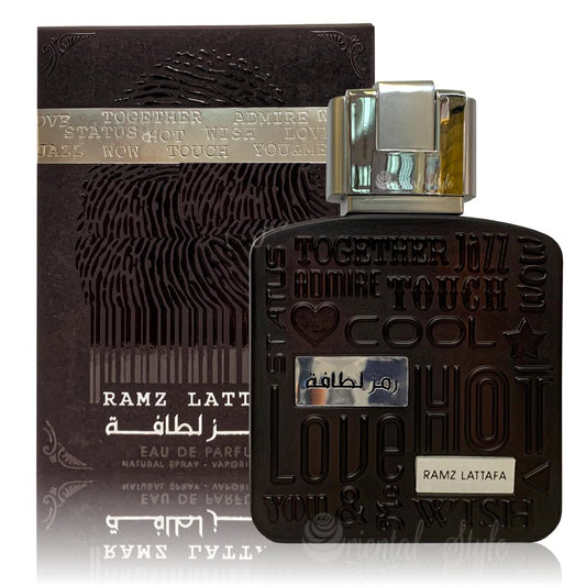 عطر رمز لطافة الفضي 100مل للرجال