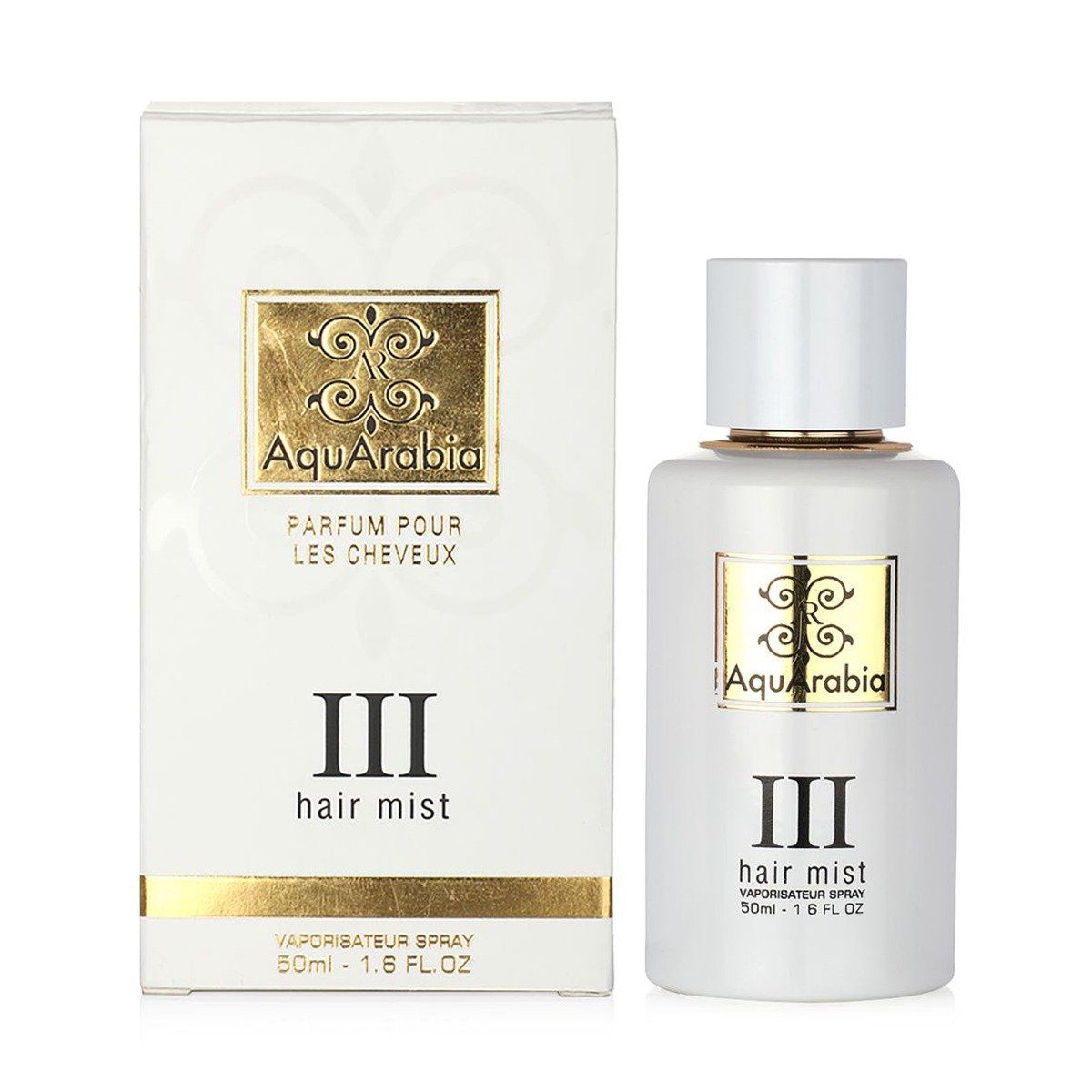 اكوا ارابيا عطر الشعر الابيض ( III )