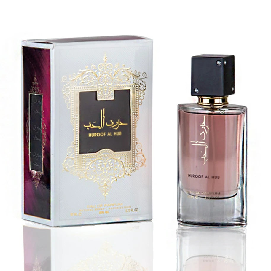 عطر حروف الحب 100مل للنساء